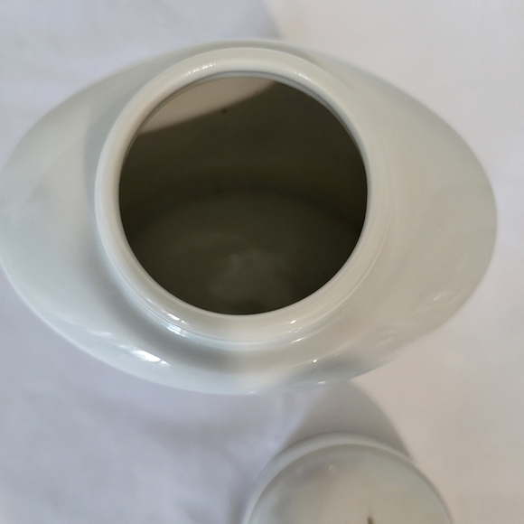 Limoges France Handpainted Ginger Jar Vintage - Picture 4 of 7